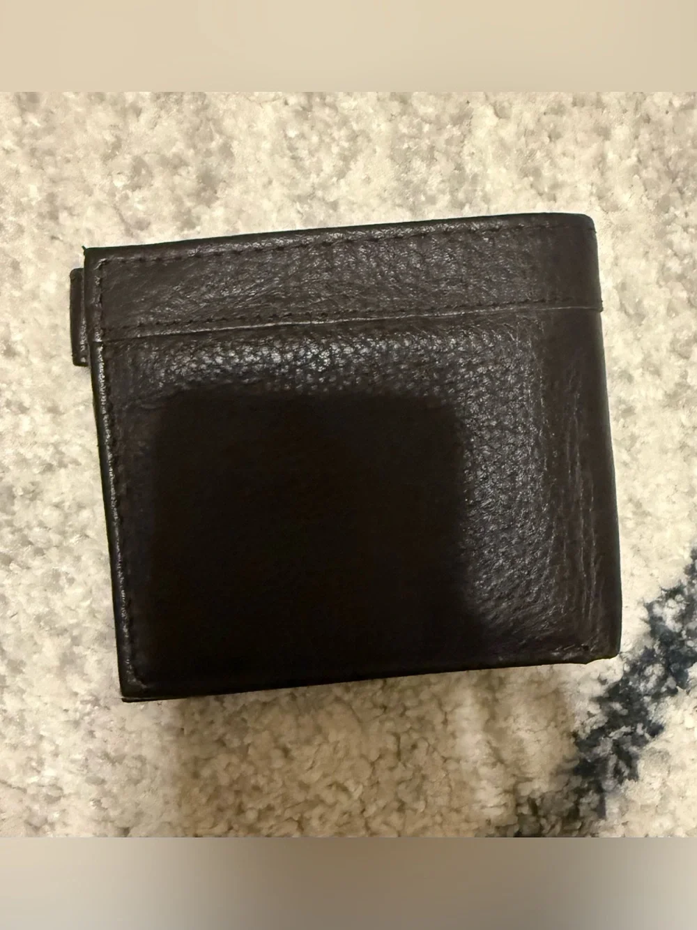 Men's Brown Leather Wallet